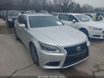  Salvage Lexus LS