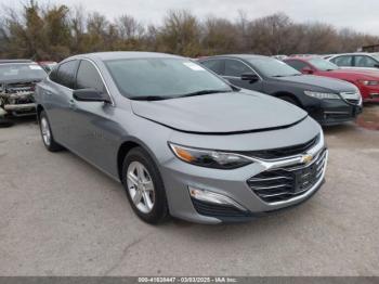  Salvage Chevrolet Malibu