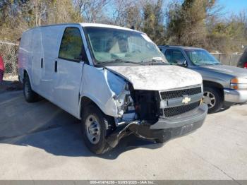  Salvage Chevrolet Express