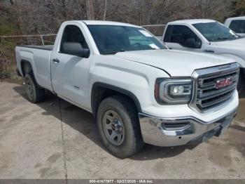  Salvage GMC Sierra 1500