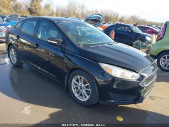  Salvage Ford Focus