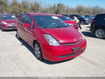  Salvage Toyota Prius