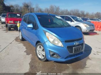  Salvage Chevrolet Spark