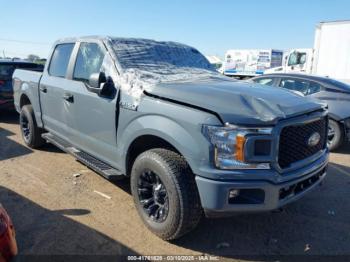  Salvage Ford F-150