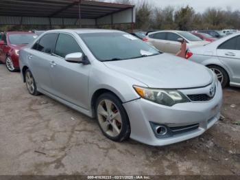  Salvage Toyota Camry