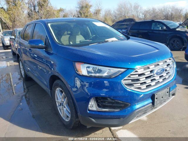  Salvage Ford Edge