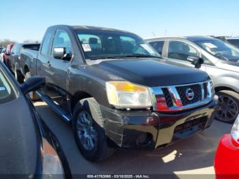  Salvage Nissan Titan