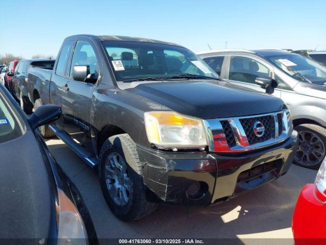  Salvage Nissan Titan