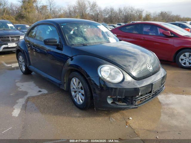  Salvage Volkswagen Beetle