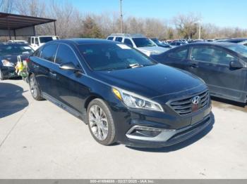  Salvage Hyundai SONATA