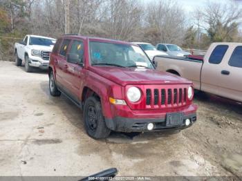  Salvage Jeep Patriot