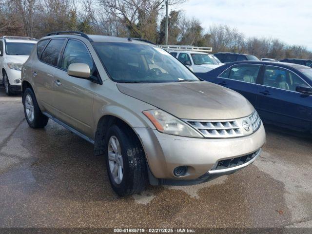  Salvage Nissan Murano