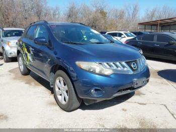  Salvage Nissan Murano