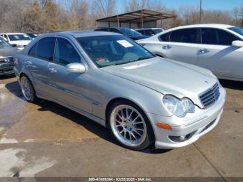  Salvage Mercedes-Benz C-Class