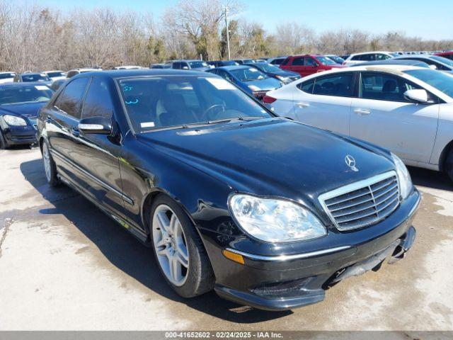  Salvage Mercedes-Benz S-Class