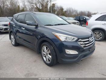  Salvage Hyundai SANTA FE