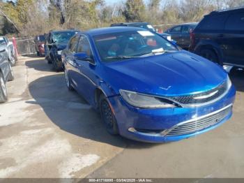  Salvage Chrysler 200