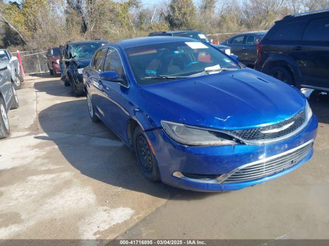  Salvage Chrysler 200