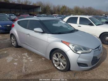  Salvage Hyundai VELOSTER