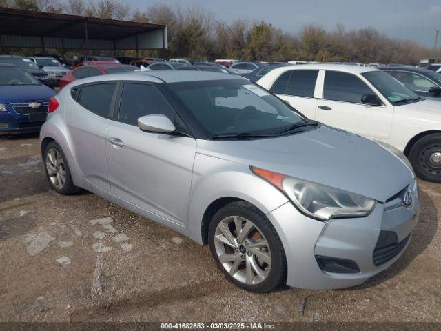  Salvage Hyundai VELOSTER