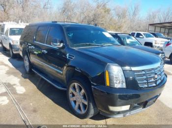  Salvage Cadillac Escalade