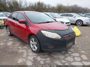  Salvage Ford Focus