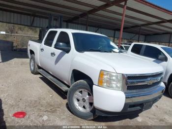  Salvage Chevrolet Silverado 1500