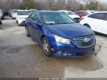  Salvage Chevrolet Cruze