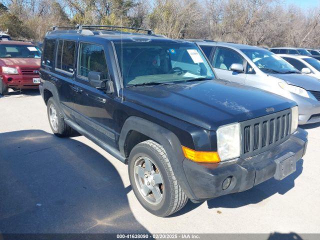  Salvage Jeep Commander