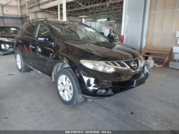  Salvage Nissan Murano