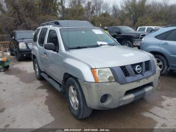  Salvage Nissan Xterra