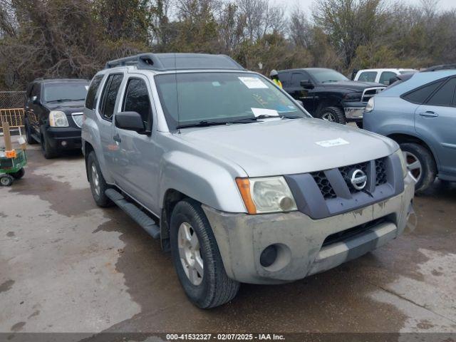  Salvage Nissan Xterra