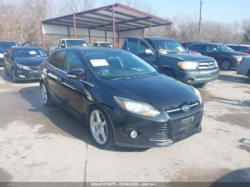  Salvage Ford Focus