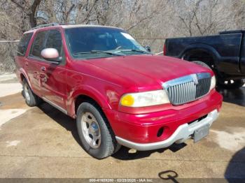  Salvage Lincoln Navigator