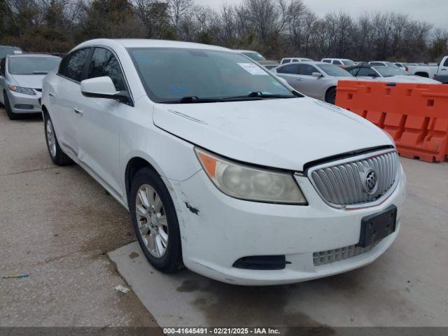  Salvage Buick LaCrosse