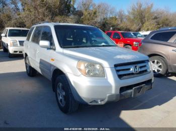  Salvage Honda Pilot