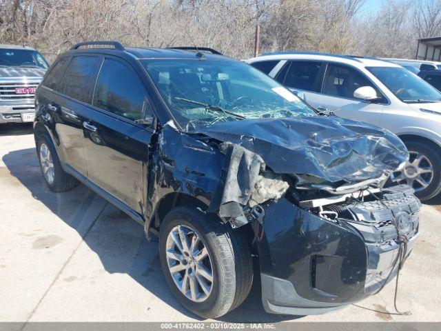  Salvage Ford Edge