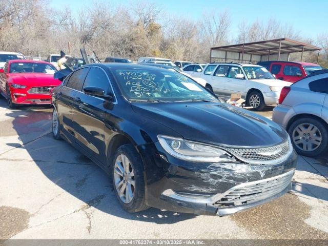  Salvage Chrysler 200