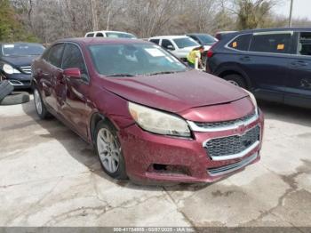  Salvage Chevrolet Malibu