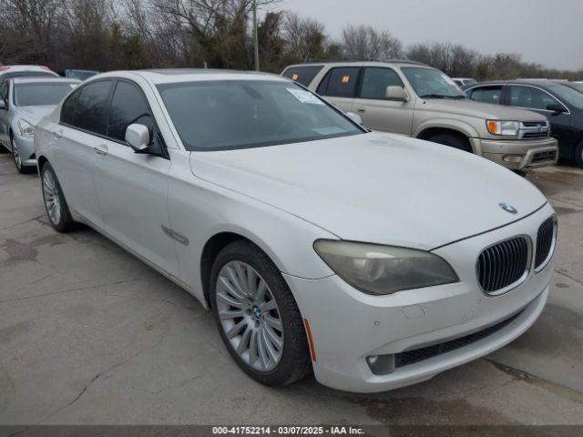  Salvage BMW 7 Series