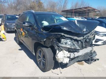  Salvage Lexus RX