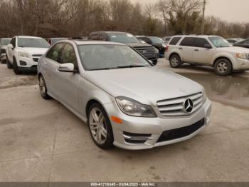  Salvage Mercedes-Benz C-Class