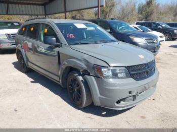  Salvage Dodge Journey