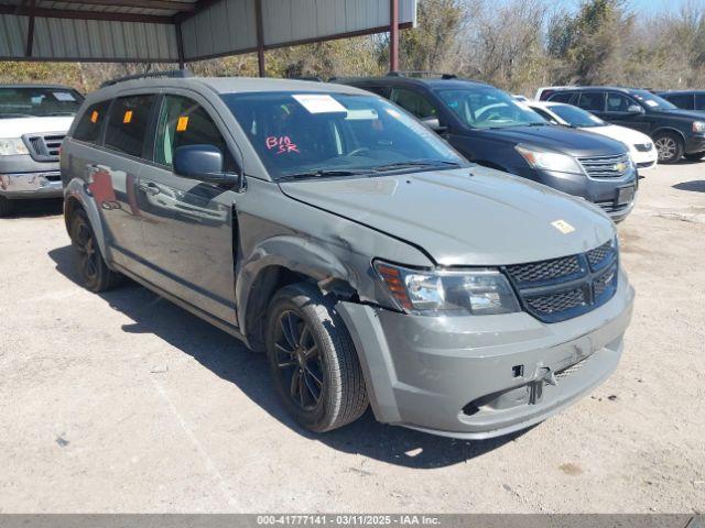  Salvage Dodge Journey