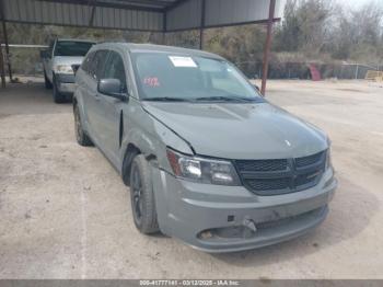  Salvage Dodge Journey