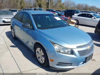  Salvage Chevrolet Cruze