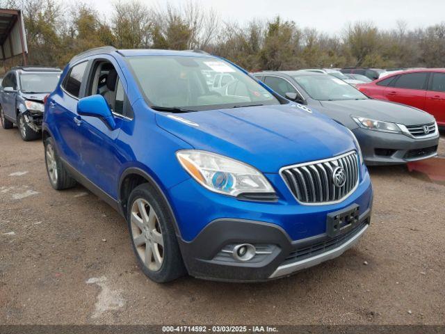  Salvage Buick Encore