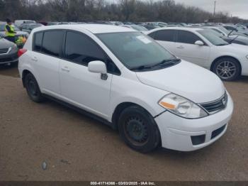  Salvage Nissan Versa