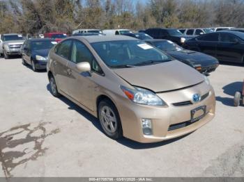  Salvage Toyota Prius