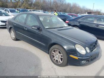  Salvage Mercedes-Benz E-Class